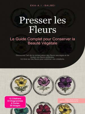 cover image of Presser les Fleurs